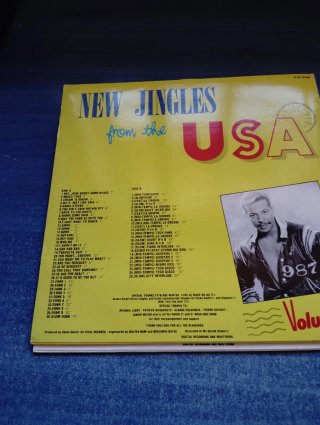 Lote 2 Vinilos New Jingles USA