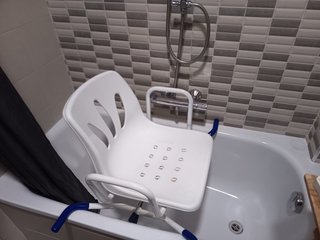 Silla Giratoria Bañera 360º