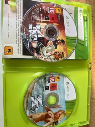 Grand Theft Auto V Xbox 360