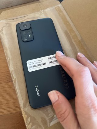 Xiaomi Redmi Note 11S 128GB Gris