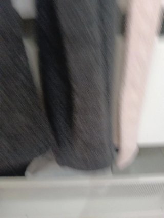 Chaqueta Zara Lana Gris