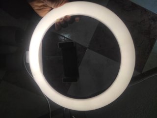 Anillo Luz LED con Trípode y Soporte Móvil