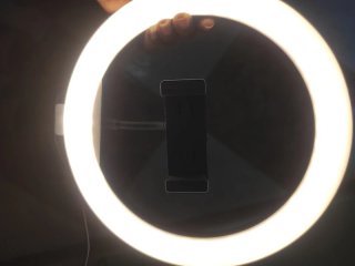 Anillo Luz LED con Trípode y Soporte Móvil
