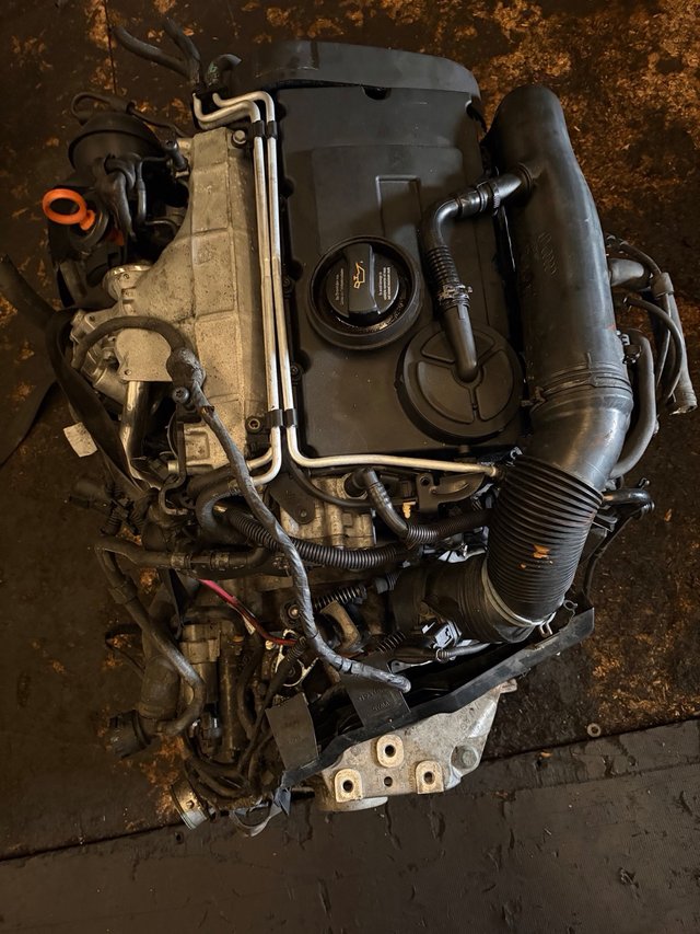 Motor BKD