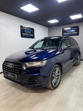 Audi Q7 2019 50 TDI BLACK LINE / NACIONAL / FULL