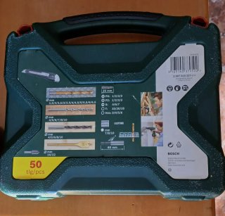 Brocas en Maletín de Herramientas Bosch X50ti