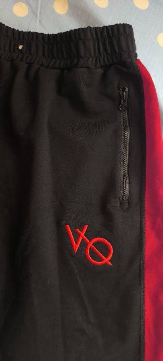 Pantalones cortos Vanquish hombre negros talla M