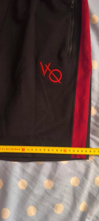 Pantalones cortos Vanquish hombre negros talla M