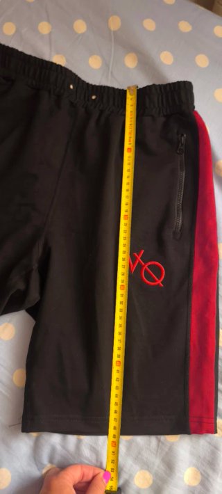 Pantalones cortos Vanquish hombre negros talla M