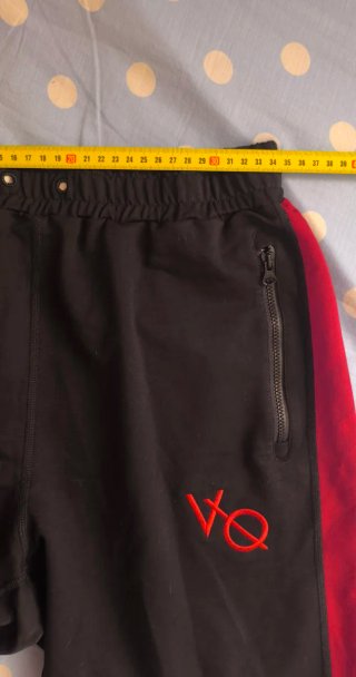 Pantalones cortos Vanquish hombre negros talla M