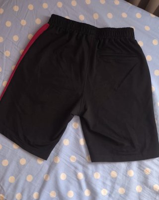 Pantalones cortos Vanquish hombre negros talla M