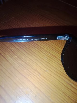 Gafas de sol Clandestine negras