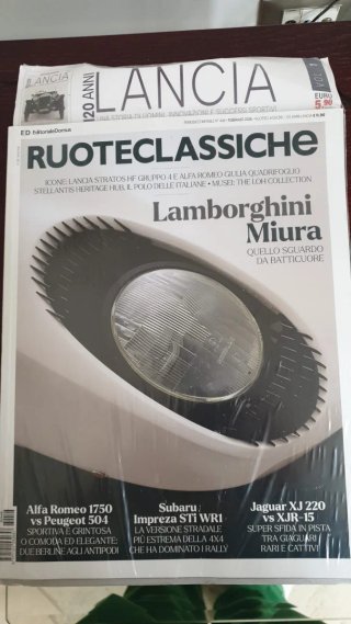 Rivista Ruote classiche