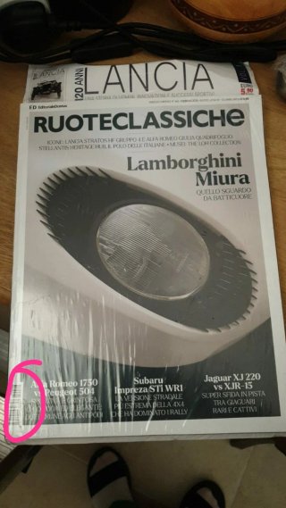 Rivista Ruote classiche