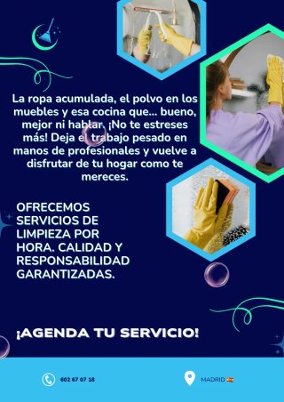 Servicio de limpieza