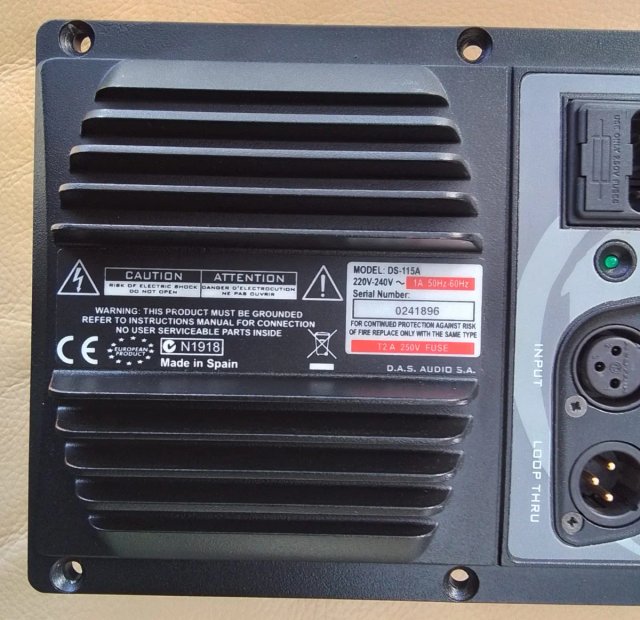 Módulo Amplificador DAS DS-115A