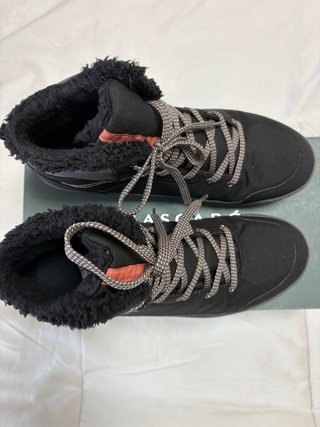 Botas de nieve Quechua mujer negras y grises