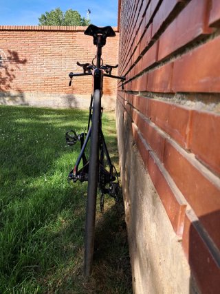 Bicicleta Felt IA Triatlón Carbono