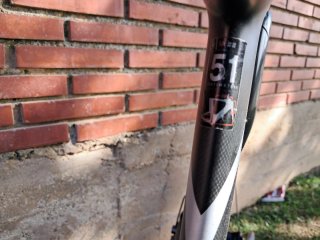 Bicicleta Felt IA Triatlón Carbono