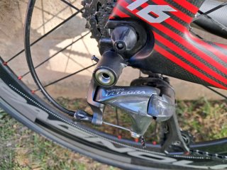 Bicicleta Felt IA Triatlón Carbono