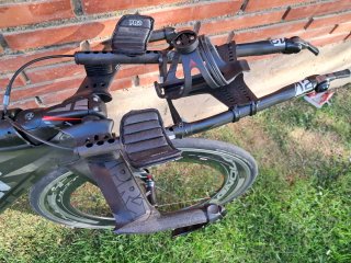 Bicicleta Felt IA Triatlón Carbono