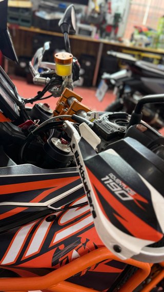 KTM 1190 Adventure R Full Extras