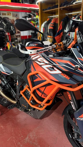 KTM 1190 Adventure R Full Extras