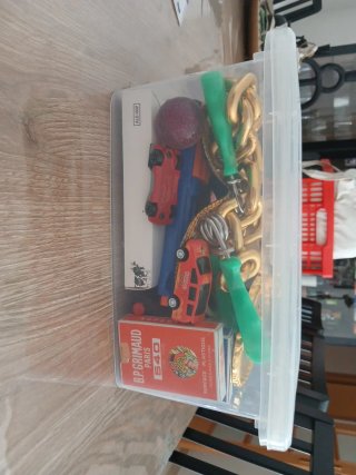 Lote de juegos y juguetes para niños