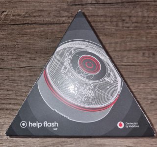 Baliza Help Flash IoT Vodafone