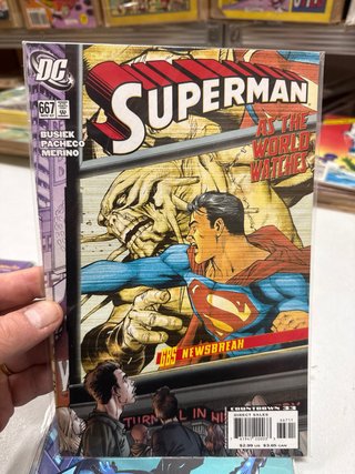 Lote 10 Cómics Superman All Star Inglés