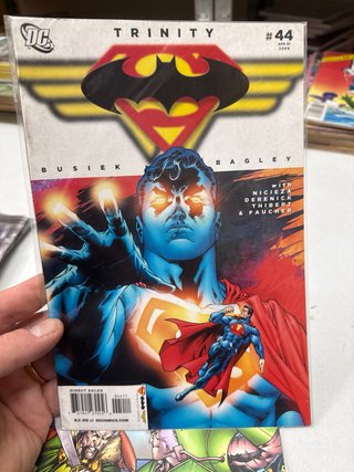 Lote 10 Cómics Superman All Star Inglés