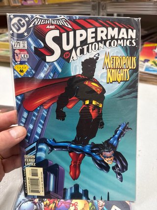 Lote 10 Cómics Superman All Star Inglés