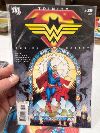 Lote 10 Cómics Superman All Star Inglés