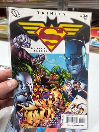 Lote 10 Cómics Superman All Star Inglés