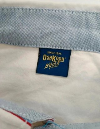 Camisa niño Oshkosh rayas manga larga