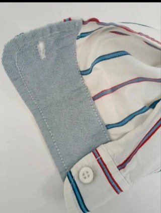 Camisa niño Oshkosh rayas manga larga