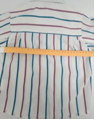 Camisa niño Oshkosh rayas manga larga