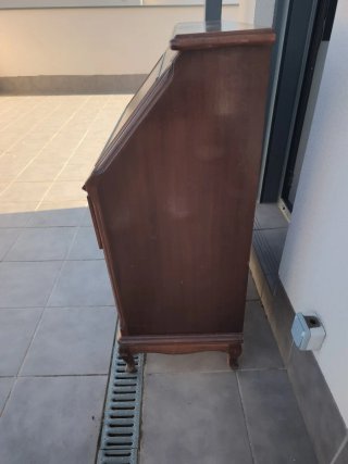 Buró mueble secreter antigüedad coleccionista