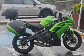 Pack Maletas Shad Kawasaki er6f año 2013-2016