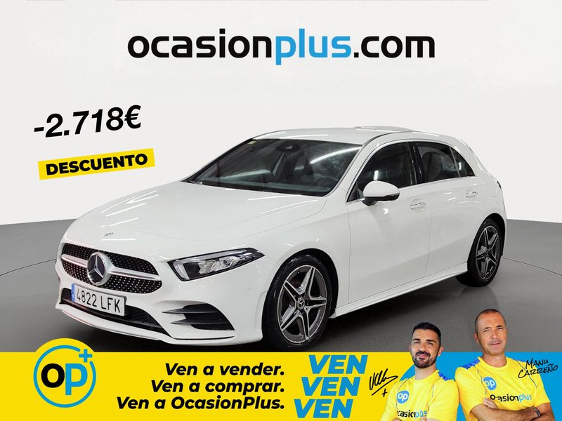 Mercedes-Benz Clase A 180 d 85 kW (116 CV) - foto 1