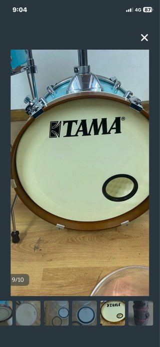 Batería Tama Club Jam 18 10 14 13