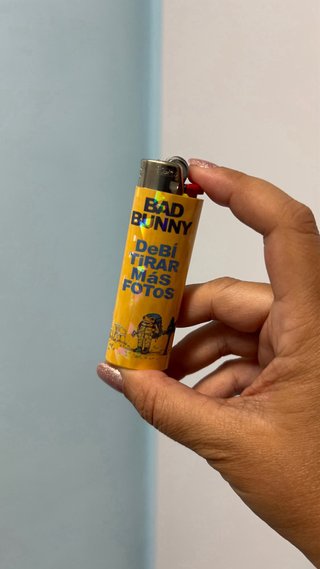 Mechero Bad Bunny NFC Debí Tirar Más Fotos