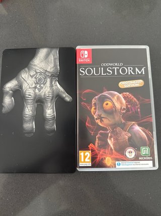 Oddworld Soulstorm Limited Edition Switch