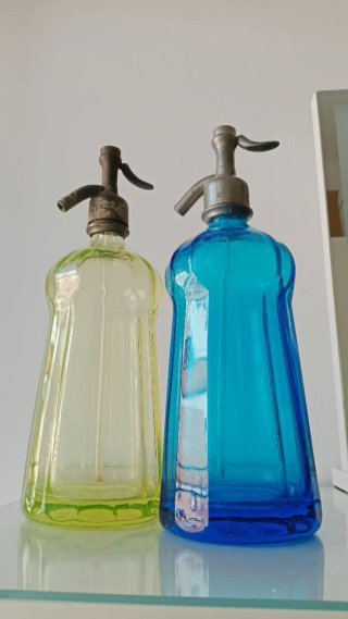 Sifón Ouraline/Amarillo de Colección. 1938
