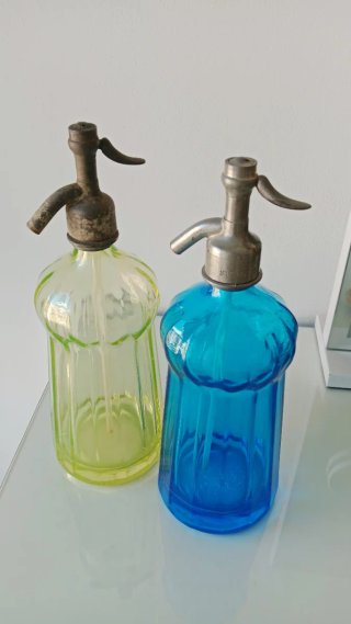 Sifón Ouraline/Amarillo de Colección. 1938