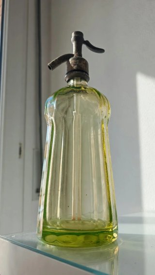 Sifón Ouraline/Amarillo de Colección. 1938