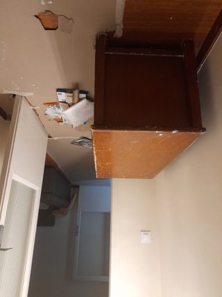 Baúl de madera para restaurar