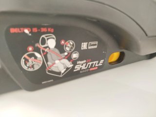 Alzador para coche Peg Peregeo Viaggio 2-3 shuttle