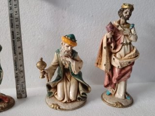 Re Magi Presepe Anni '70
