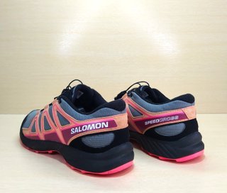 Zapatillas Salomon Speedcross Gris/Rosa